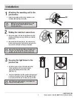 Предварительный просмотр 5 страницы HAMPTON BAY GRANBY 51130T BK Use And Care Manual