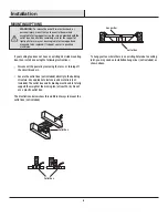 Предварительный просмотр 6 страницы HAMPTON BAY GRANTWAY 48 RD5114B-BN Use And Care Manual