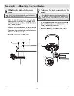 Предварительный просмотр 10 страницы HAMPTON BAY GRANTWAY 48 RD5114B-BN Use And Care Manual