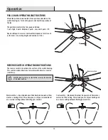 Предварительный просмотр 12 страницы HAMPTON BAY GRANTWAY 48 RD5114B-BN Use And Care Manual