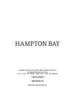 Предварительный просмотр 14 страницы HAMPTON BAY GRANTWAY 48 RD5114B-BN Use And Care Manual