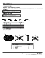 Preview for 3 page of HAMPTON BAY GRAYSON GT-6687-SSS Use And Care Manual