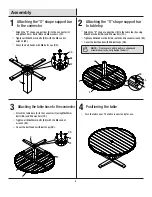 Preview for 4 page of HAMPTON BAY GRAYSON GT-6687-SSS Use And Care Manual