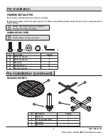 Предварительный просмотр 3 страницы HAMPTON BAY GRAYSON GT-6687A-SSS Use And Care Manual