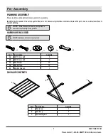 Предварительный просмотр 3 страницы HAMPTON BAY GRAYSON GT-689 0-SSS Use And Care Manual