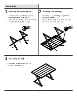 Предварительный просмотр 4 страницы HAMPTON BAY GRAYSON GT-689 0-SSS Use And Care Manual