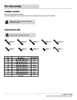 Preview for 3 page of HAMPTON BAY GSM00223A Use And Care Manual