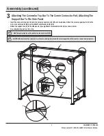 Preview for 7 page of HAMPTON BAY GSM00340A Use And Care Manual