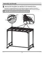 Preview for 10 page of HAMPTON BAY GSM00340A Use And Care Manual