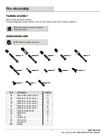 Preview for 3 page of HAMPTON BAY GSS00132D Use And Care Manual