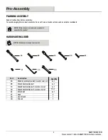 Preview for 3 page of HAMPTON BAY GSS00224BW Use And Care Manual