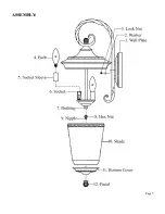 Preview for 5 page of HAMPTON BAY GTP1613A Instruction Manual