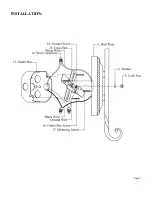 Preview for 7 page of HAMPTON BAY GTP1613A Instruction Manual