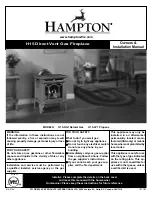 HAMPTON BAY H15-LP1 Owners & Installation Manual предпросмотр