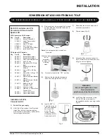 Предварительный просмотр 29 страницы HAMPTON BAY H15-LP1 Owners & Installation Manual