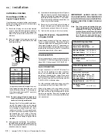 Preview for 30 page of HAMPTON BAY H15-LP10 Owners & Installation Manual