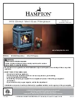 HAMPTON BAY H15-NG10 Owners & Installation Manual preview