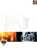 Предварительный просмотр 3 страницы HAMPTON BAY H15 Brochure & Specs