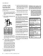 Предварительный просмотр 36 страницы HAMPTON BAY H15E-NG11 Owners & Installation Manual