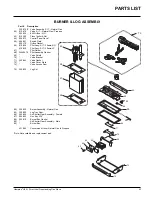 Preview for 43 page of HAMPTON BAY H25-LP1 Owners & Installation Manual