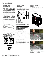 Preview for 10 page of HAMPTON BAY H27-LP10 Owners & Installation Manual