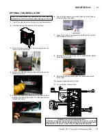 Preview for 11 page of HAMPTON BAY H27-LP10 Owners & Installation Manual