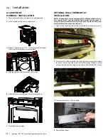 Preview for 12 page of HAMPTON BAY H27-LP10 Owners & Installation Manual