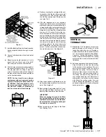 Preview for 27 page of HAMPTON BAY H27-LP10 Owners & Installation Manual