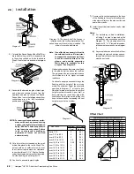 Preview for 28 page of HAMPTON BAY H27-LP10 Owners & Installation Manual