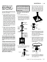 Preview for 29 page of HAMPTON BAY H27-LP10 Owners & Installation Manual