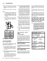 Preview for 30 page of HAMPTON BAY H27-LP10 Owners & Installation Manual