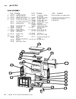 Preview for 44 page of HAMPTON BAY H27-LP10 Owners & Installation Manual