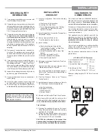 Предварительный просмотр 9 страницы HAMPTON BAY H27-NG Owners & Installation Manual