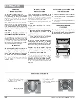 Предварительный просмотр 12 страницы HAMPTON BAY H27-NG Owners & Installation Manual