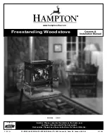 HAMPTON BAY H300 Owners & Installation Manual preview