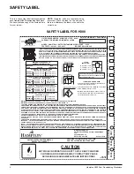 Preview for 4 page of HAMPTON BAY H300 Owners & Installation Manual