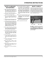 Preview for 21 page of HAMPTON BAY H300 Owners & Installation Manual