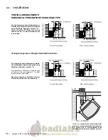 Предварительный просмотр 20 страницы HAMPTON BAY H35-10 Owners & Installation Manual