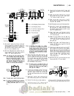 Предварительный просмотр 25 страницы HAMPTON BAY H35-10 Owners & Installation Manual