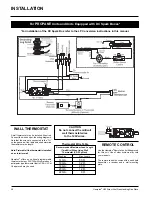 Предварительный просмотр 38 страницы HAMPTON BAY H35-LP1 Owners & Installation Manual