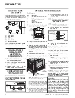 Предварительный просмотр 9 страницы HAMPTON BAY H35-NG2 Owners & Installation Manual