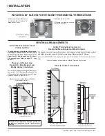 Предварительный просмотр 15 страницы HAMPTON BAY H35-NG2 Owners & Installation Manual