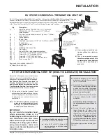 Предварительный просмотр 20 страницы HAMPTON BAY H35-NG2 Owners & Installation Manual