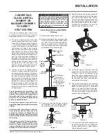 Предварительный просмотр 26 страницы HAMPTON BAY H35-NG2 Owners & Installation Manual