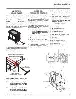 Предварительный просмотр 28 страницы HAMPTON BAY H35-NG2 Owners & Installation Manual