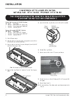 Предварительный просмотр 33 страницы HAMPTON BAY H35-NG2 Owners & Installation Manual