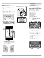 Предварительный просмотр 37 страницы HAMPTON BAY H35U-LP Owners & Installation Manual