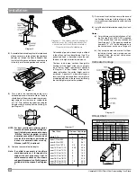 Preview for 30 page of HAMPTON BAY H35U-NG Owners & Installation Manual