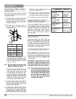 Preview for 32 page of HAMPTON BAY H35U-NG Owners & Installation Manual