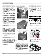 Preview for 44 page of HAMPTON BAY H35U-NG Owners & Installation Manual